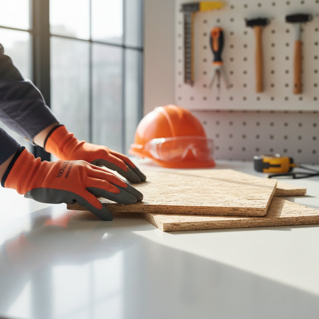 Construction safety training session